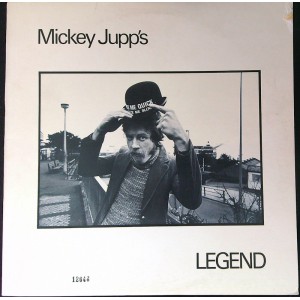 MICKEY JUPP'S LEGEND Mickey Jupp's Legend (Stiff Records GET 2) UK 1979 compilation LP (Blues Rock)